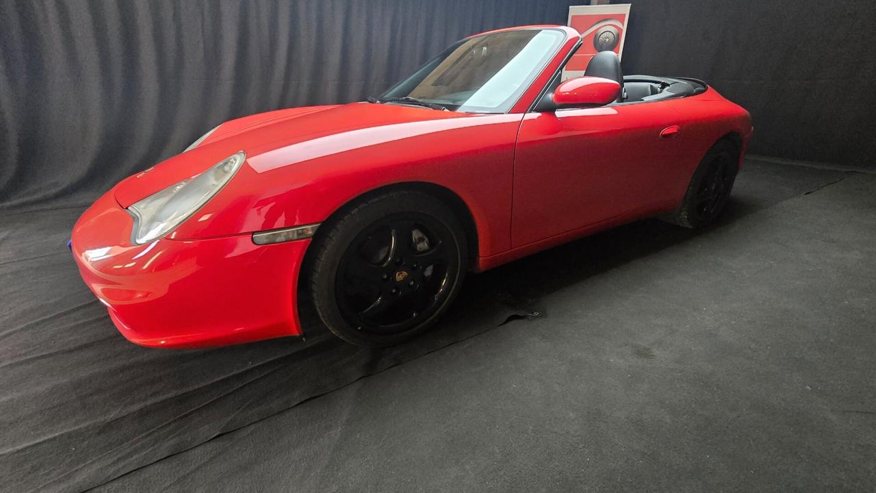 PORSCHE 911 CARRERA 4 996.2 3.6cc CERTIFICATA ASI CON CRS