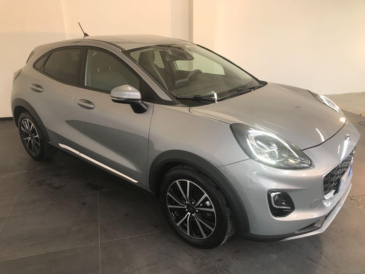 FORD Puma 1.0 EcoBoost Hyb.125 CV aut. Tit.