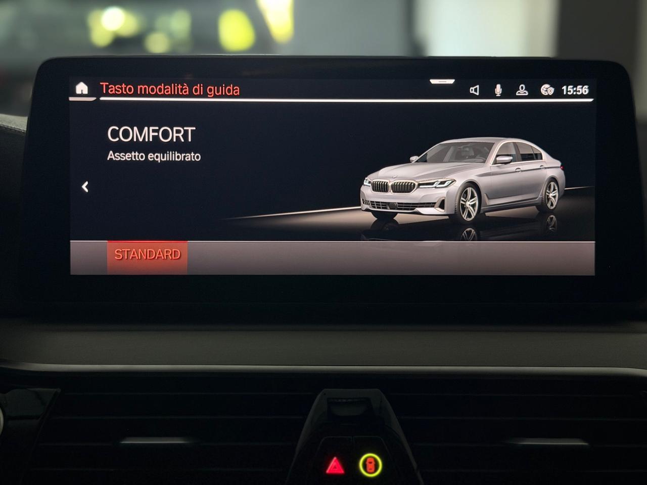 Bmw 520d berlina 190CV TETTO/VIRTUAL