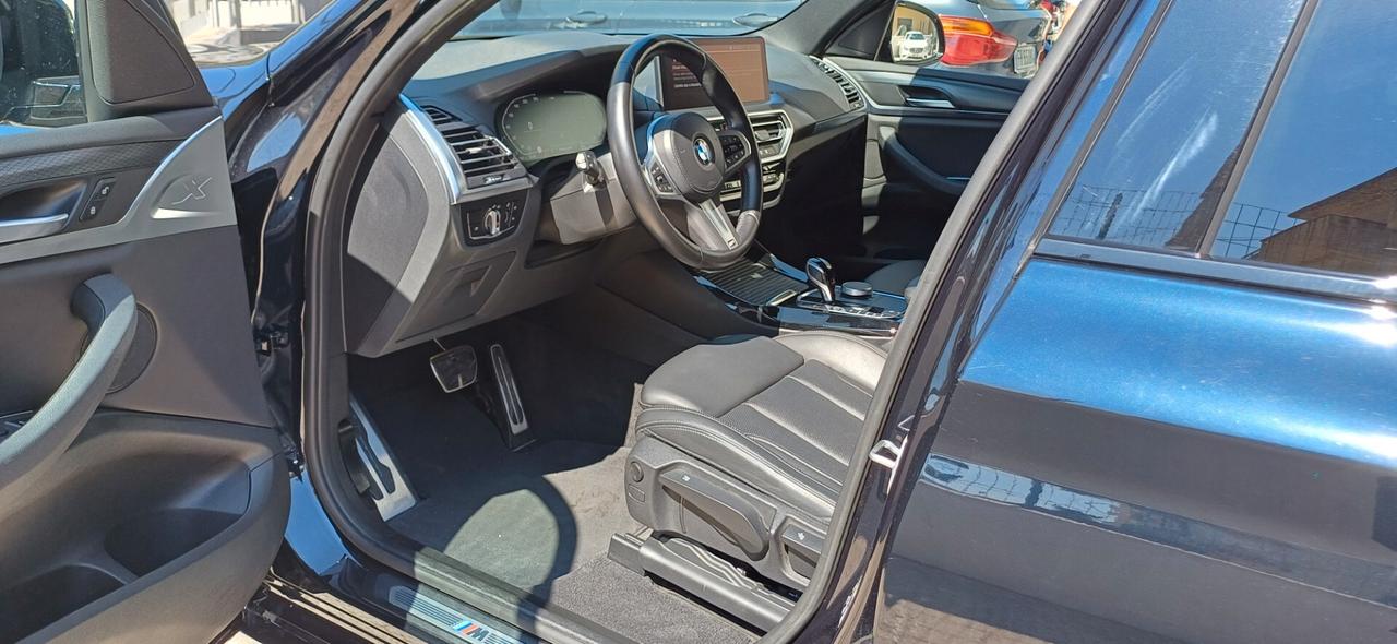 Bmw X3 xDrive20d 48V Msport