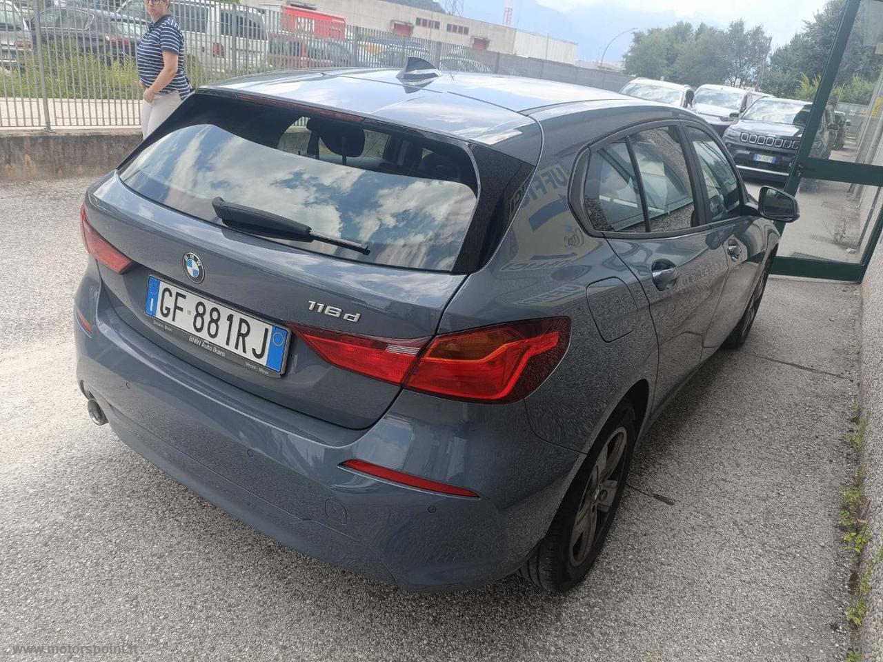 BMW 116d 5p. Business Advantage