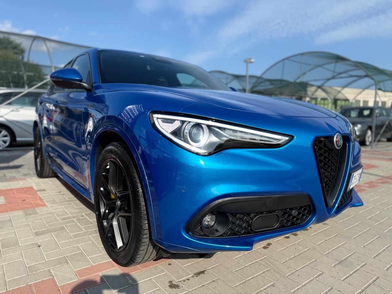 Alfa Romeo Stelvio 2.2 Turbodiesel 210 CV AT8 Q4 Veloce