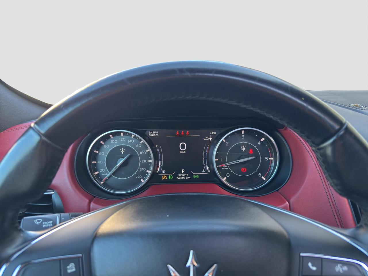 Maserati Levante 3.0 V6 Granlusso 250cv Tetto 2021