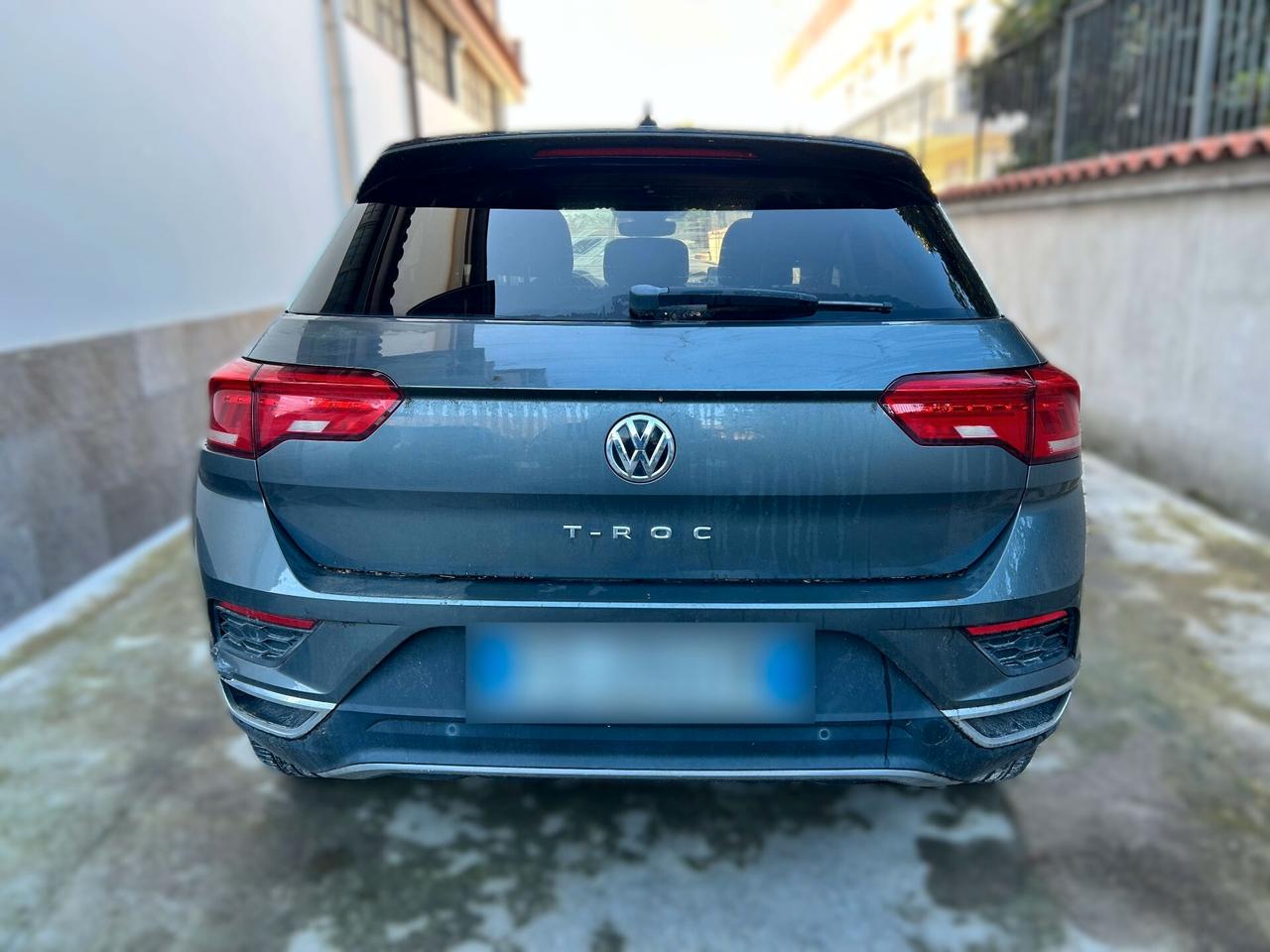 VW T-Roc 1.0 TSI 115CV - 2019 Incidentata