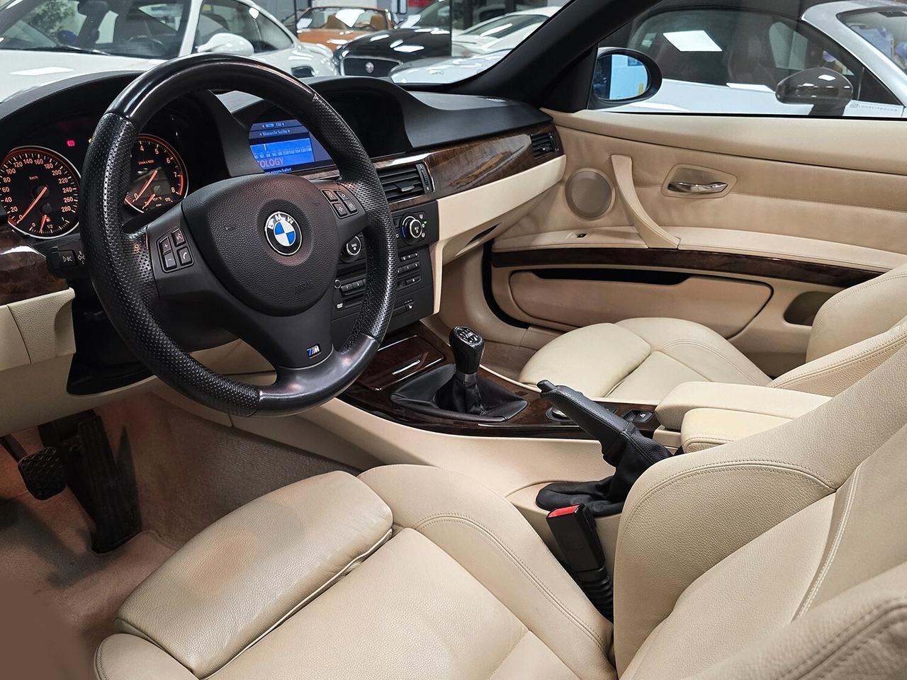 Bmw 335 306cv MANUALE_SOLO 73.000 KM_FULL OPT_GAR 12 MESI!