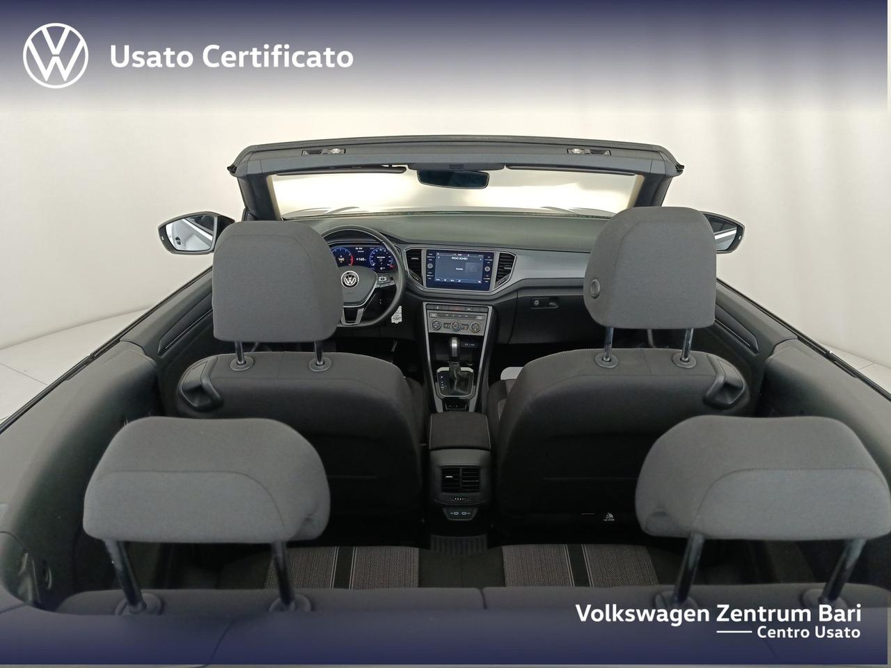 Volkswagen T-Roc cabriolet 1.5 tsi style dsg