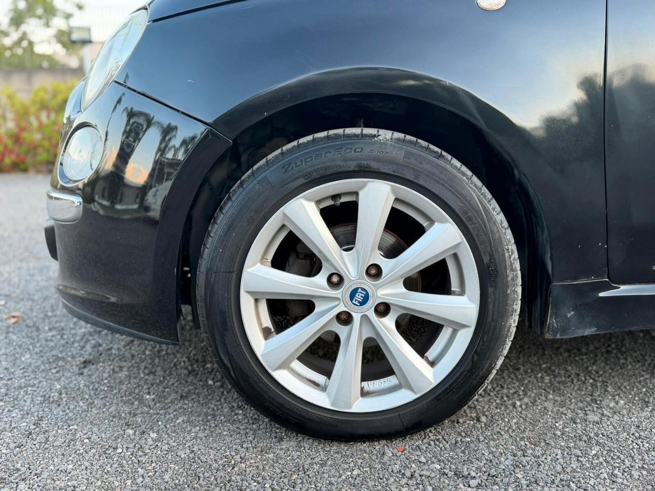 Fiat 500 1.3 Multijet 2009 Tetto Aprile