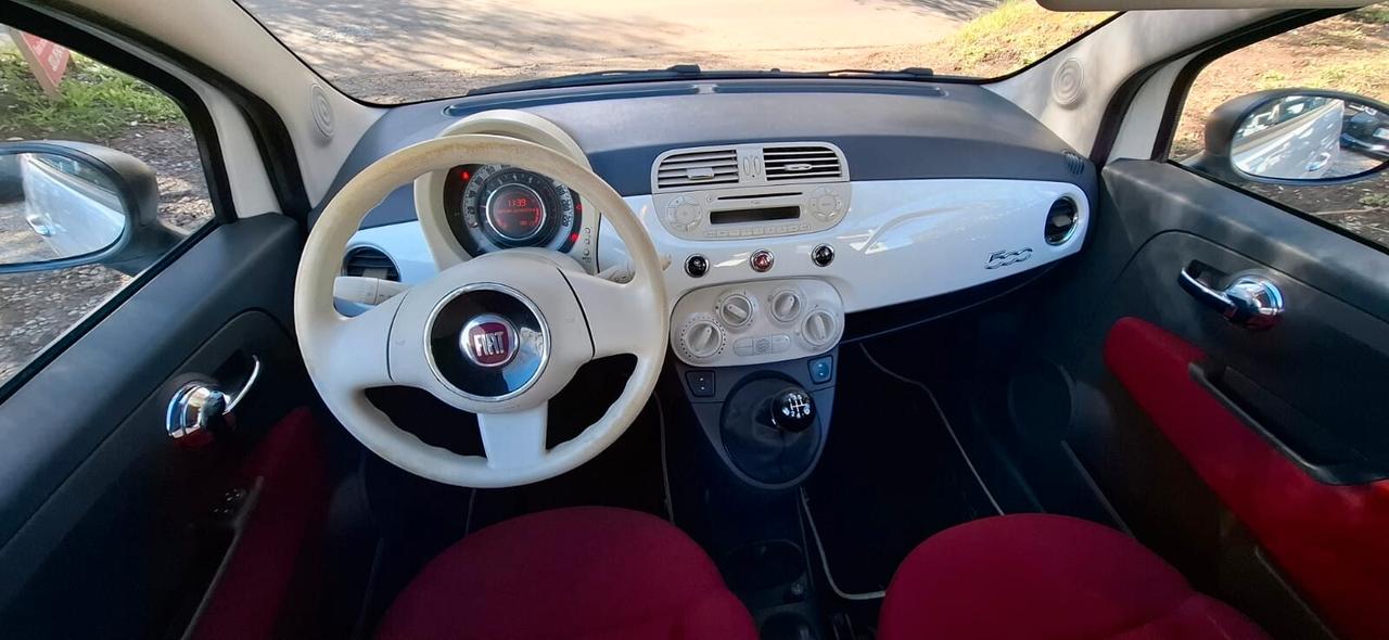 Fiat 500 1.2 (69cv) km 165000