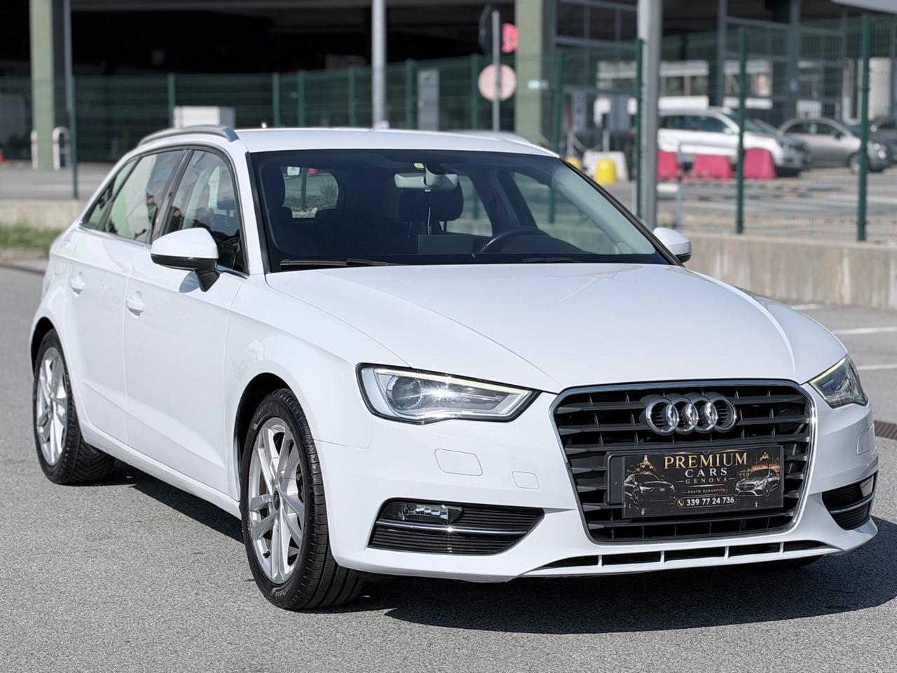 AUDI A3 2.0 TDI 150CV S-TRONIC PERMUTABILE