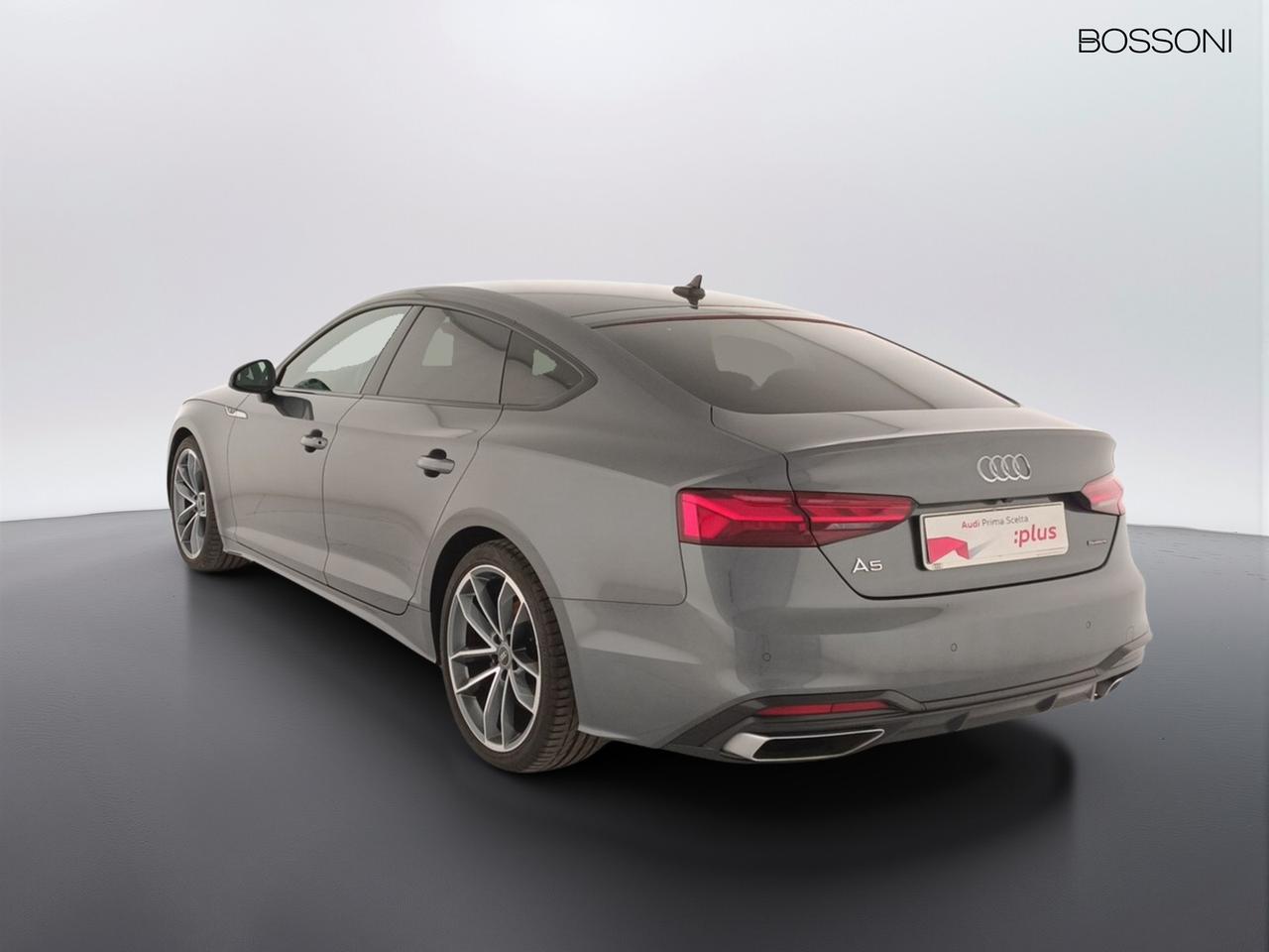 Audi A5 sportback 40 2.0 tdi mhev 204cv s line edition quattro s tronic