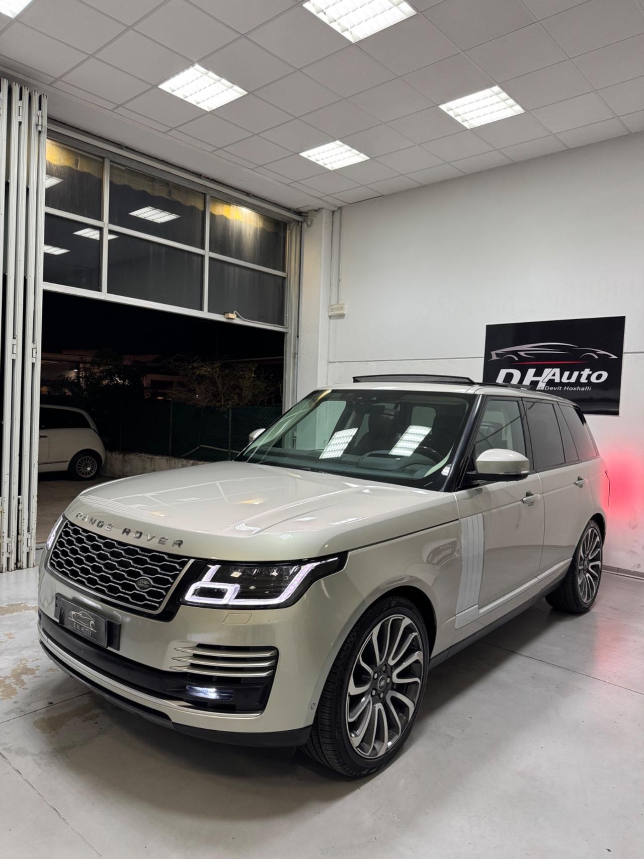 Land Rover Range 4.4 SDV8 Autobiography LWB