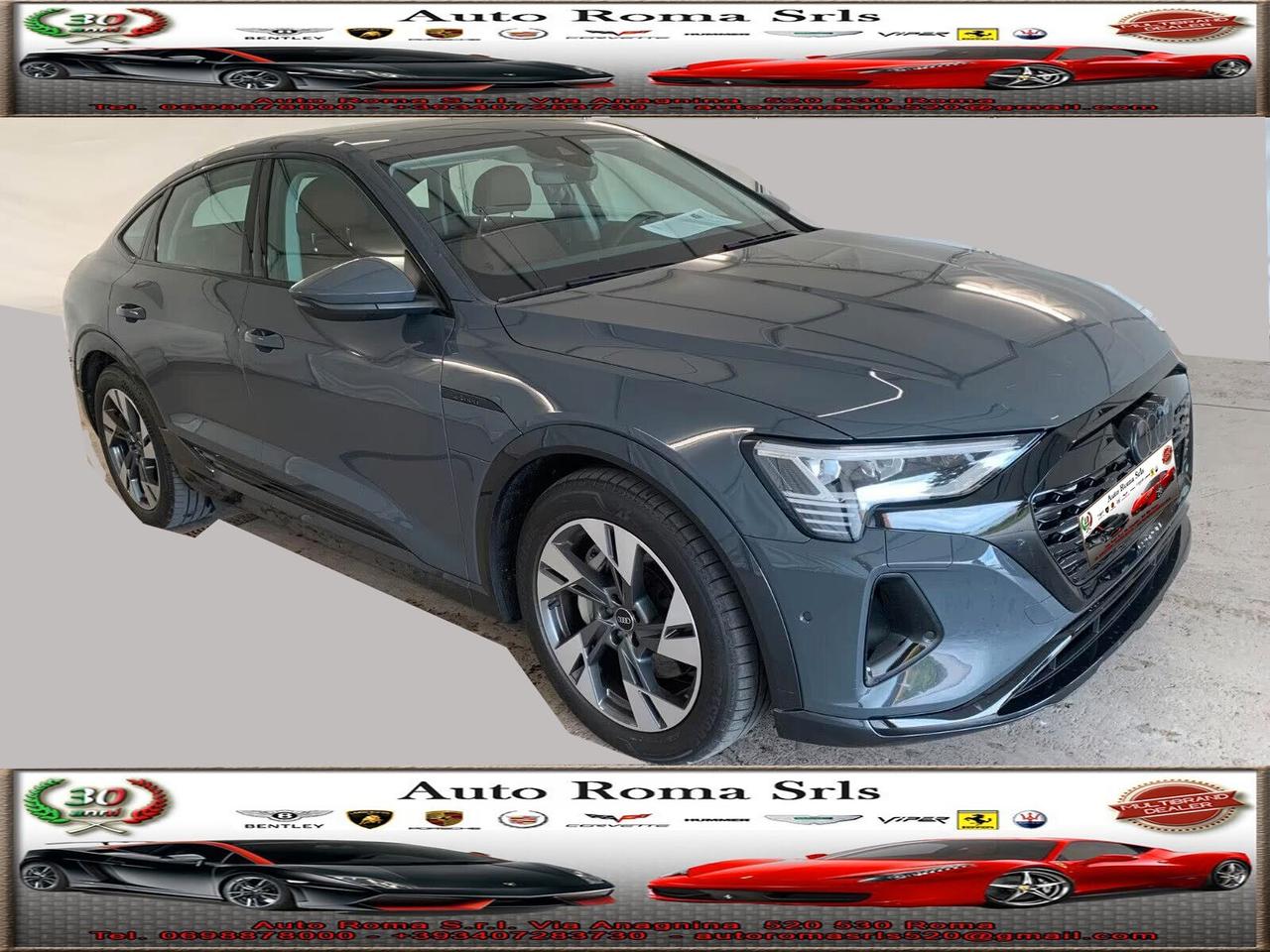 Audi Q8 e-tron Sportback quattro