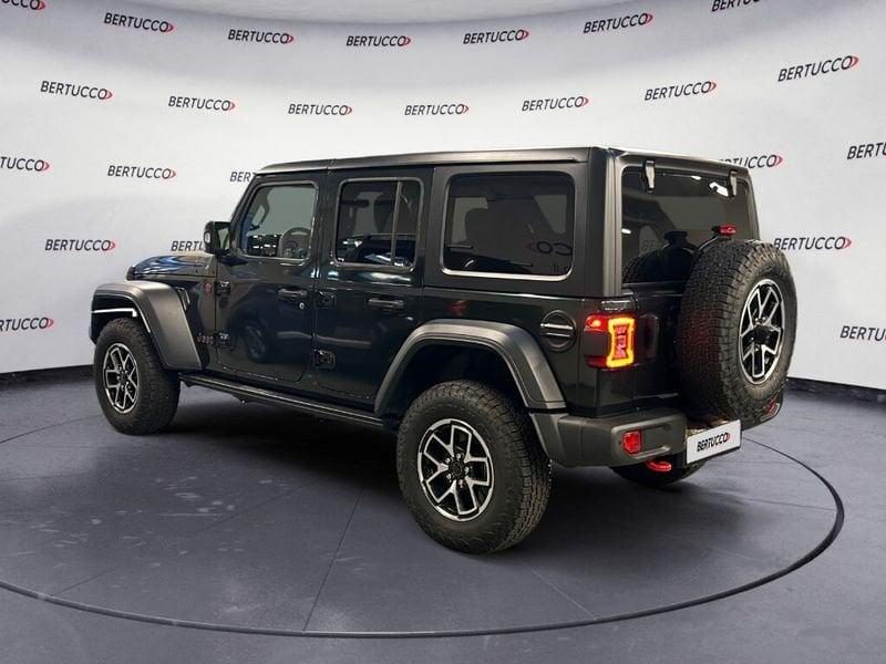 Jeep Wrangler 4ª serie Unlimited 2.0 Turbo Rubicon