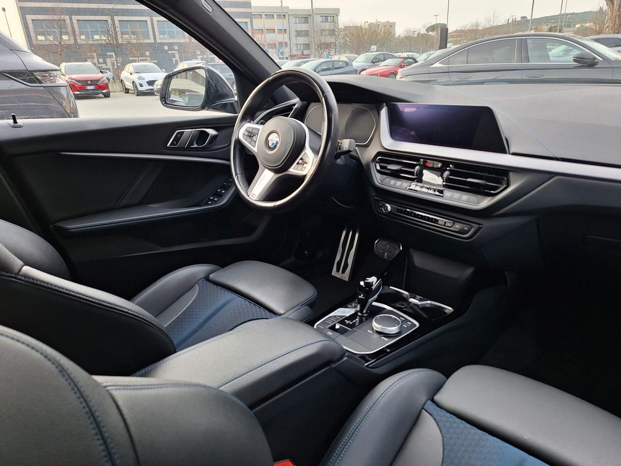 Bmw 116 116d 5p. Allestimento Msport VETTURA X NEOPATENTATI