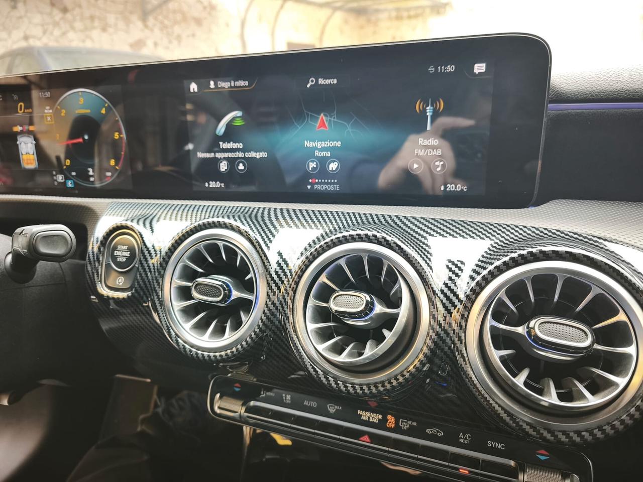 Mercedes-benz A 200 d Automatic Premium