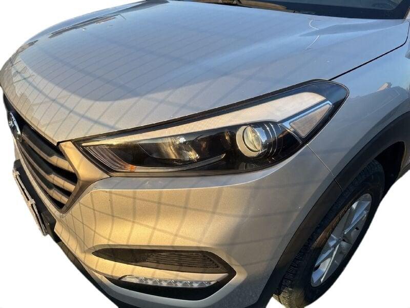 Hyundai Tucson Tucson 1.7 crdi Comfort 2wd 115cv