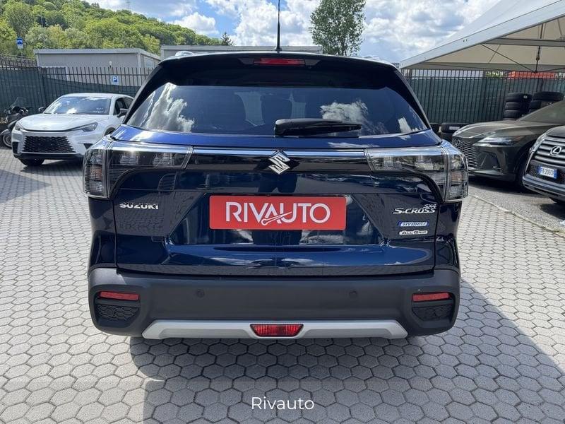 Suzuki S-Cross Hybrid 1.4 Boosterjet hybrid 4WD AllGrip Top+