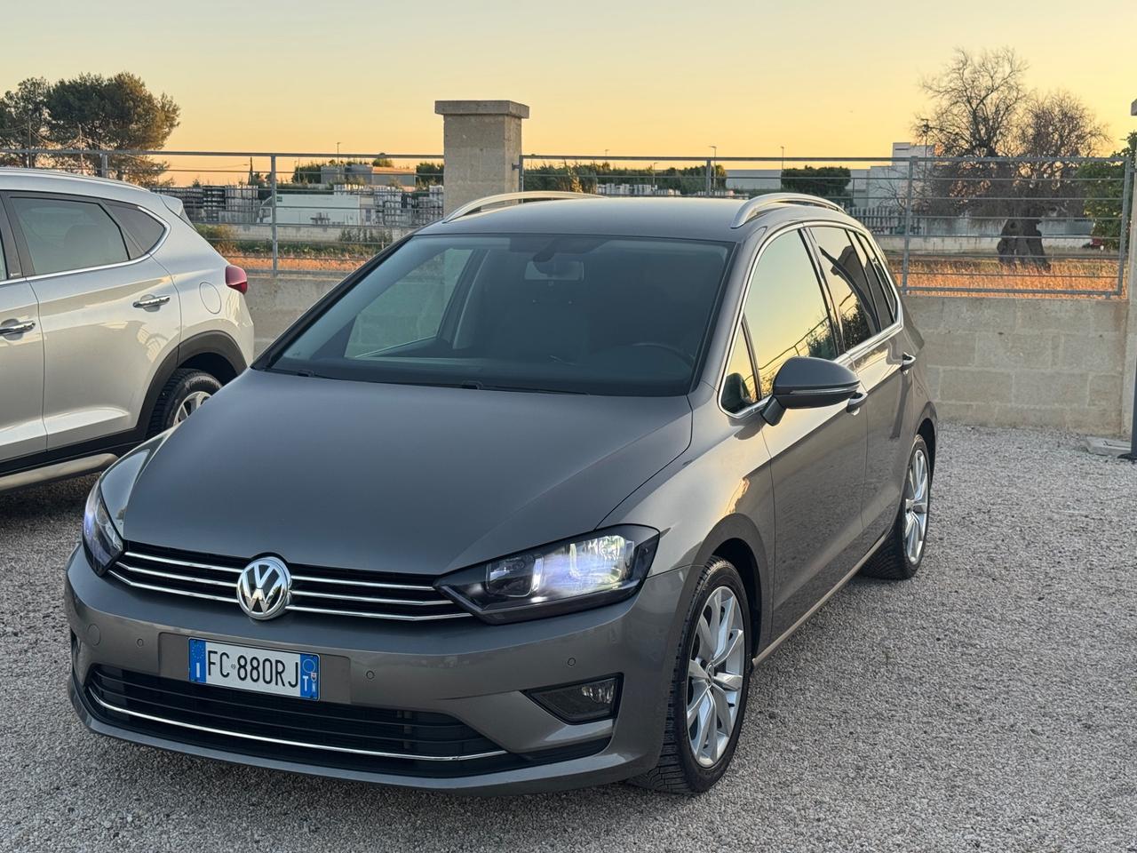 Volkswagen Golf Sportsvan Golf 1.6 TDI 110 CV 5p. Highline BlueMotion Technology