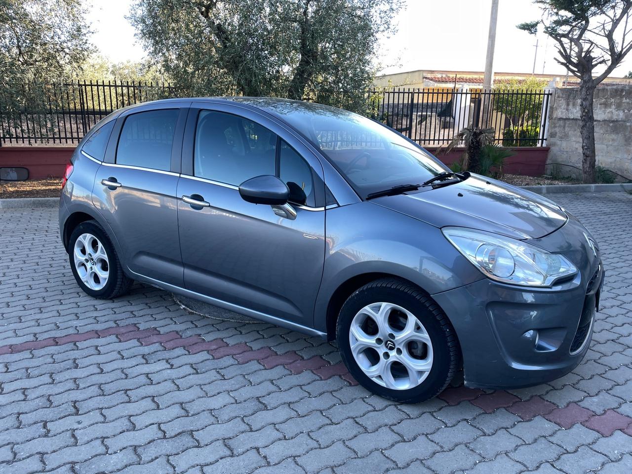 Citroen C3 1.4 HDi 70 Exclusive---KM CERTIFICATI----TETTO PANORAMICO---