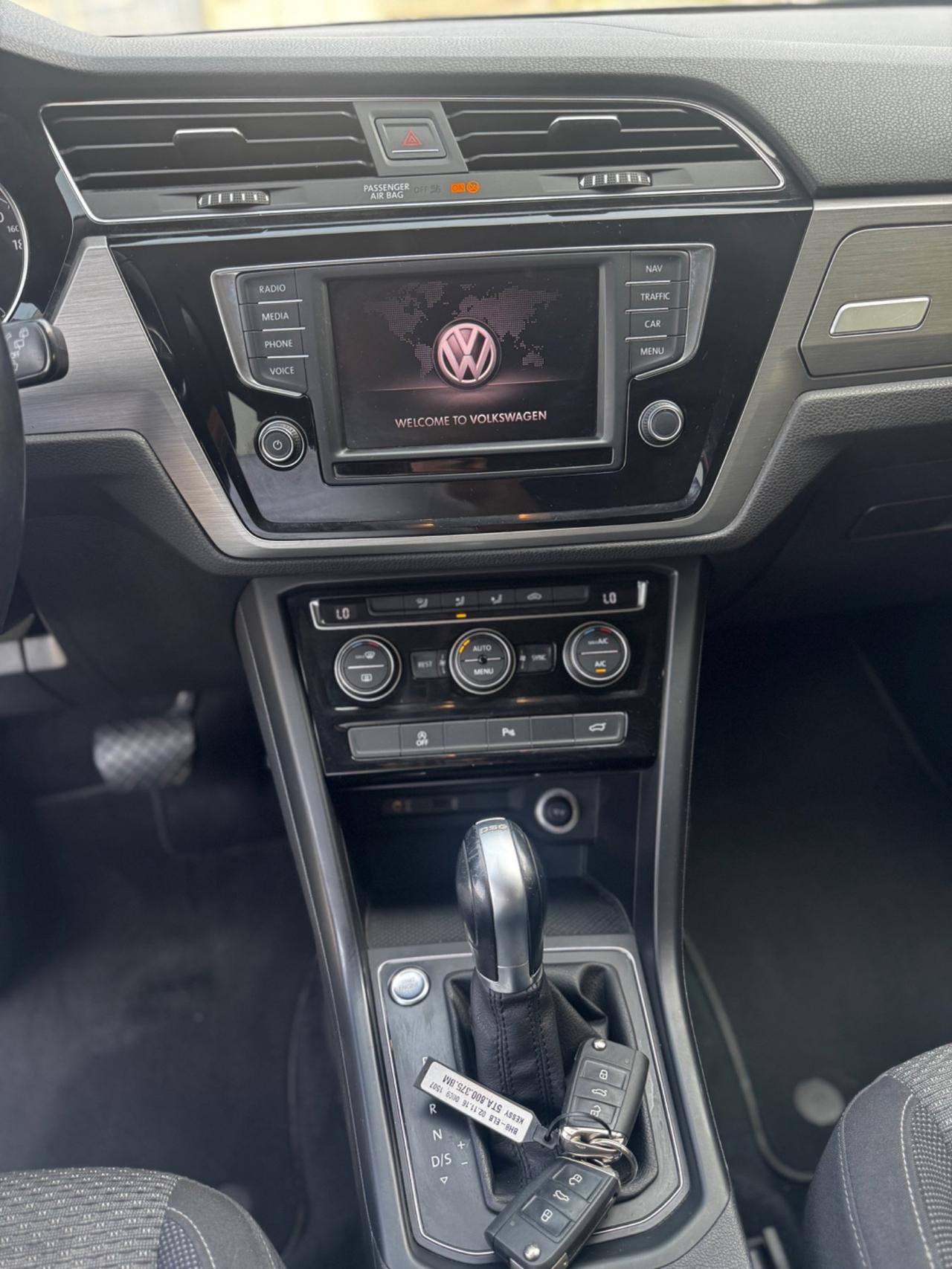 Volkswagen Touran 1.6 TDI 115 CV SCR DSG Comfortline BlueMotion Tech.
