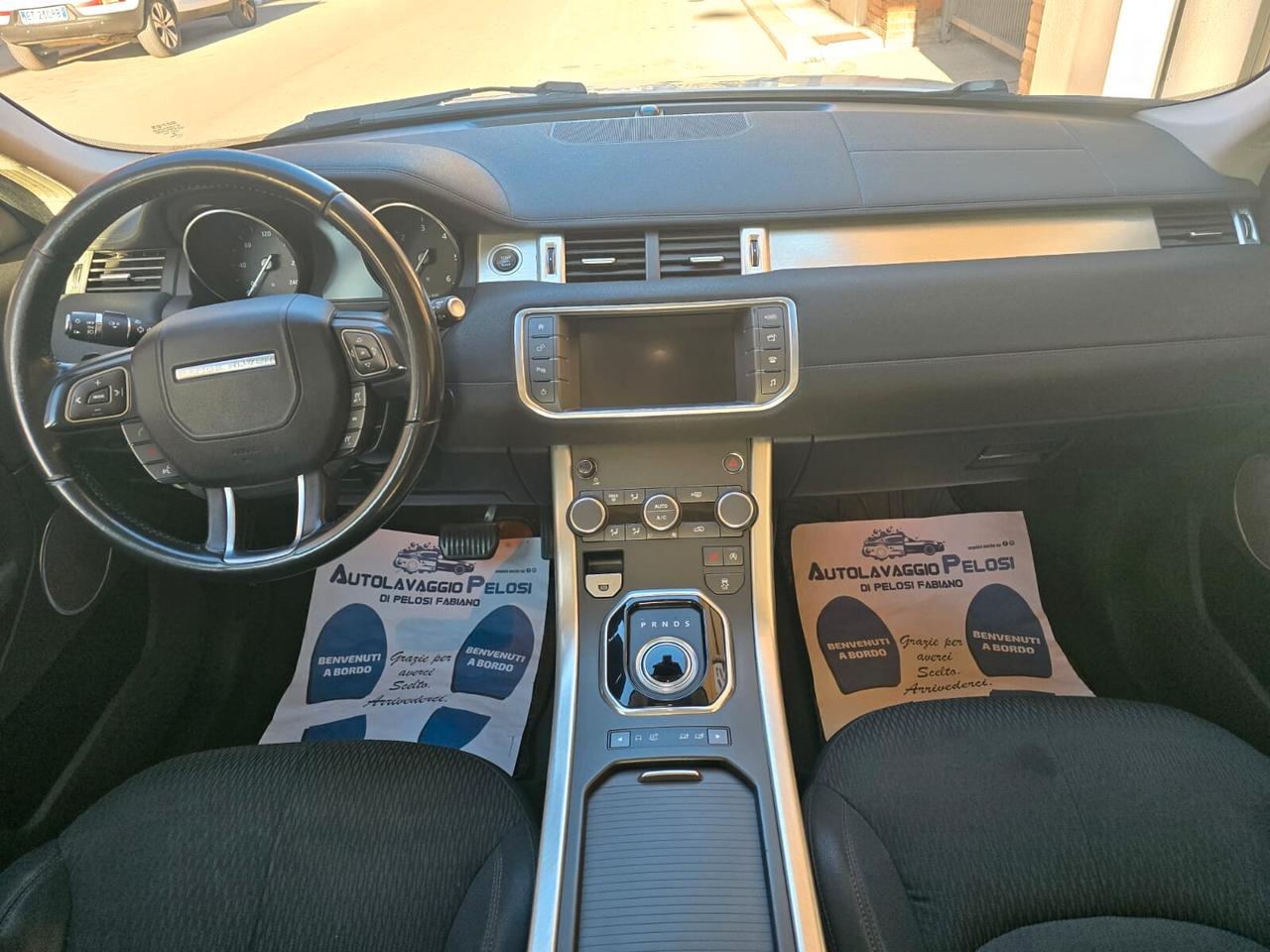 Land Rover RR Evoque 2.0 TD4 150 cv Autocarro 5 posti