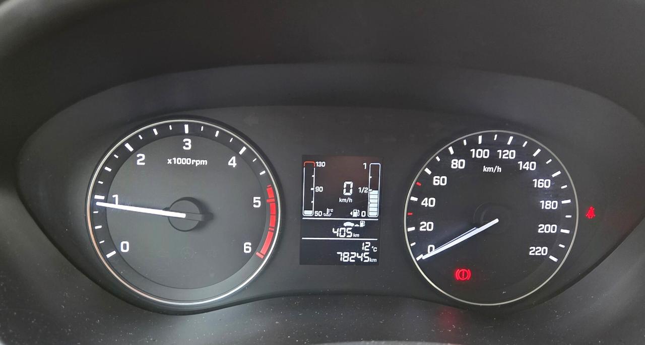 Hyundai i20 1.1 CRDi Style KM 78000 CONDIZIONI OK