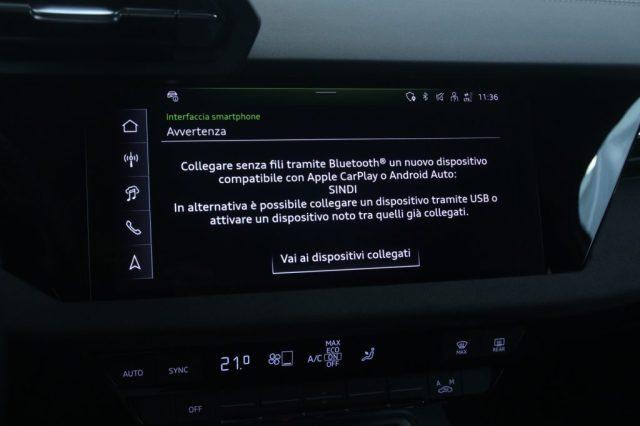 AUDI A3 SPB 35 TFSI S tronic S line edition MHEV