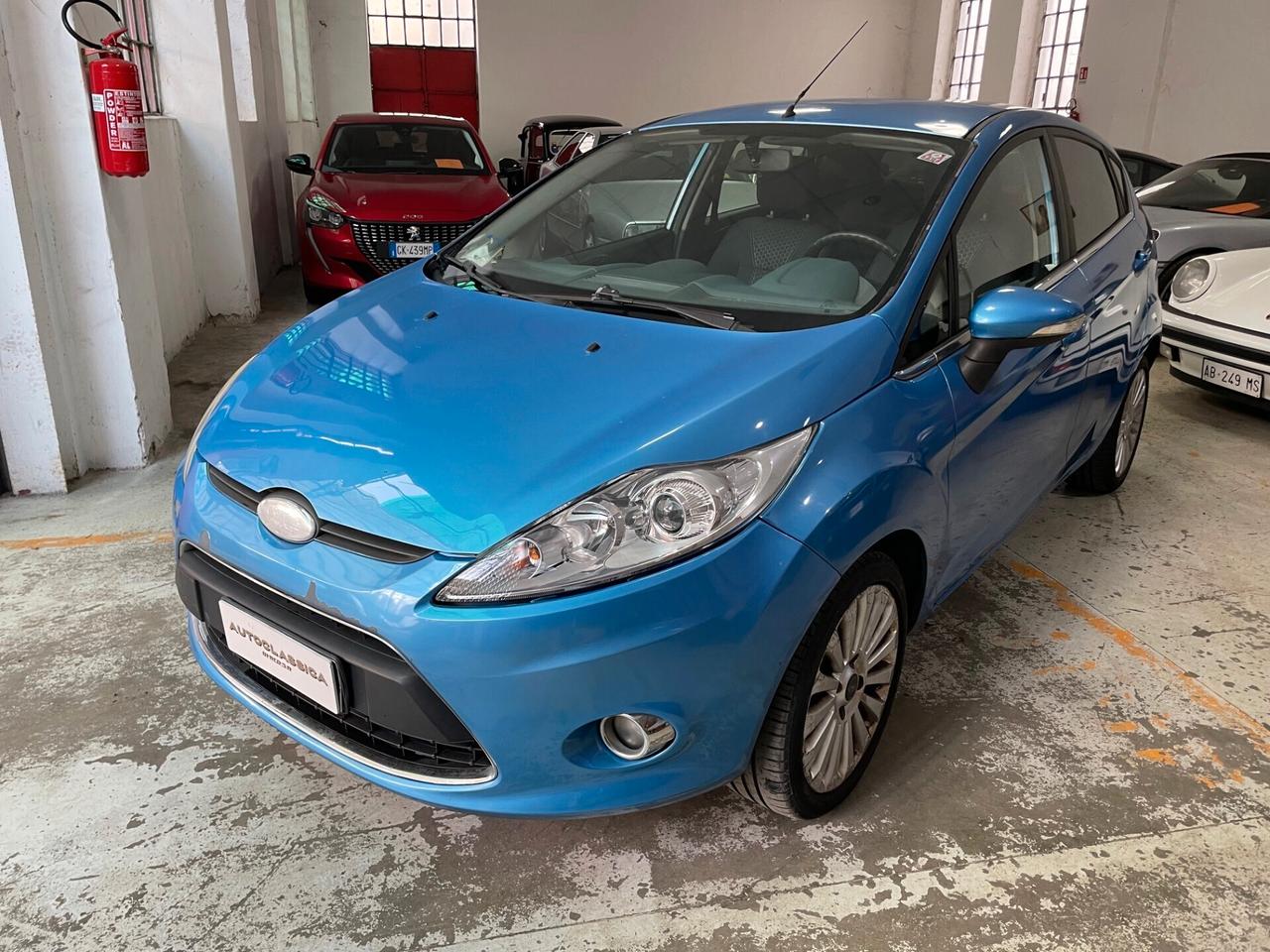 Ford Fiesta 1.4 5 porte Bz.- GPL Titanium
