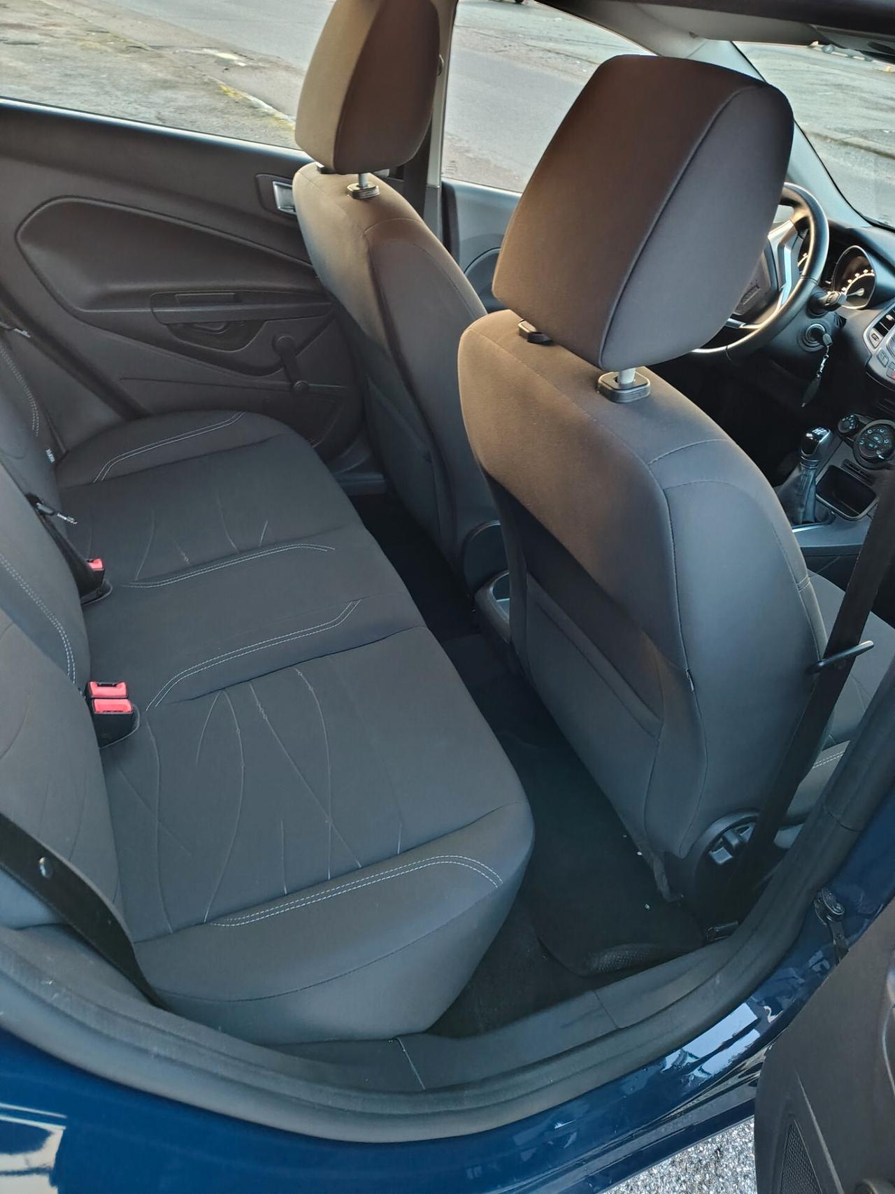 Ford Fiesta 1.4 5 porte Bz.- GPL Black & White Edition