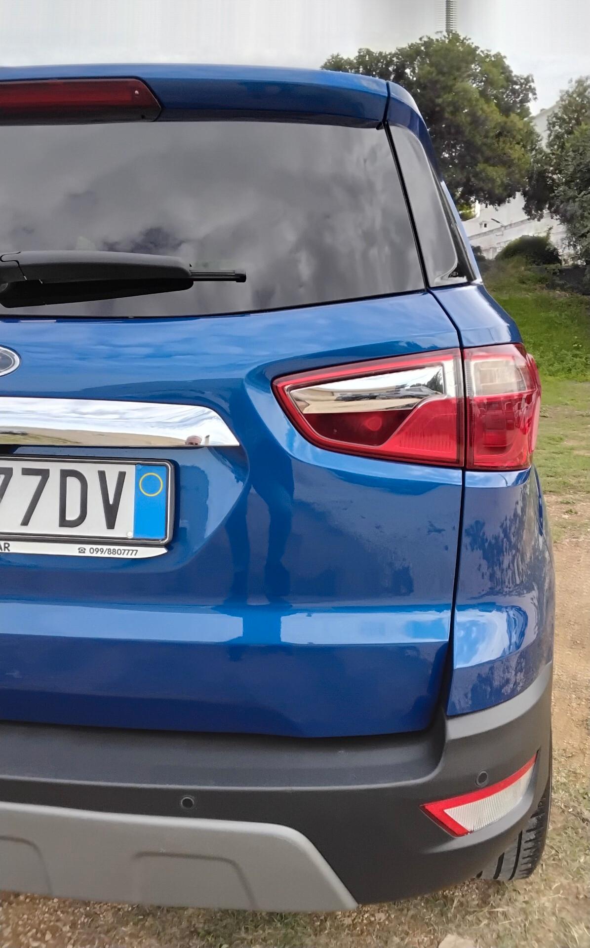 Ford EcoSport 1.5 TDCi 100 CV Start&Stop Titanium