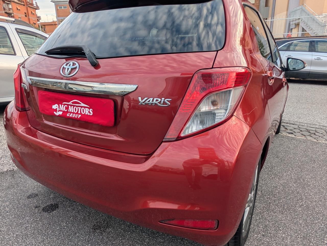 Toyota Yaris 1.3 5 porte Lounge