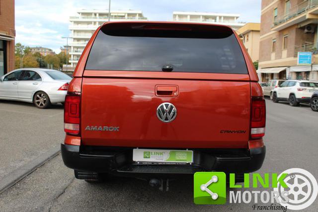 VOLKSWAGEN Amarok 2.0 BiTDI 180 CV 4MOTION Perm. Autocarro Gancio T.