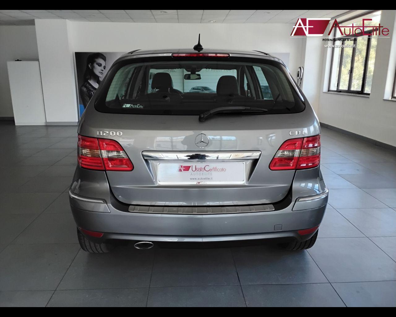 Mercedes-Benz B 200 CDI Sport