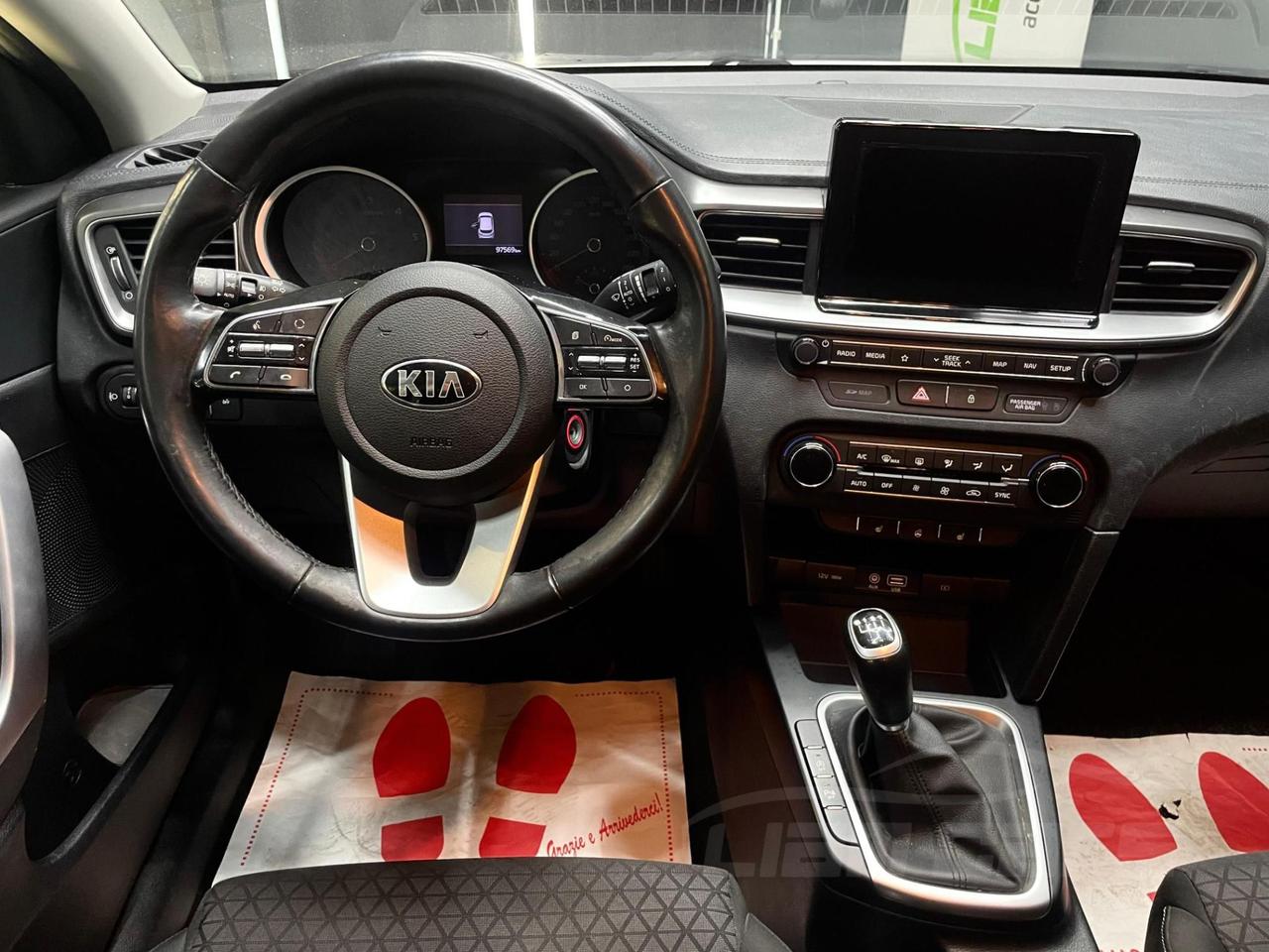 Kia Ceed 5 Porte Ceed 1.6 crdi Business Class 115cv