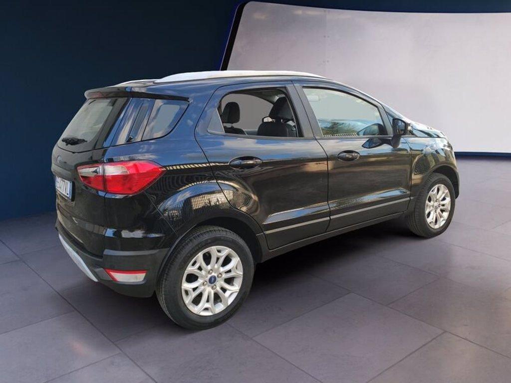 FORD Ecosport 1.5 tdci titanium 95cv e6 del 2016