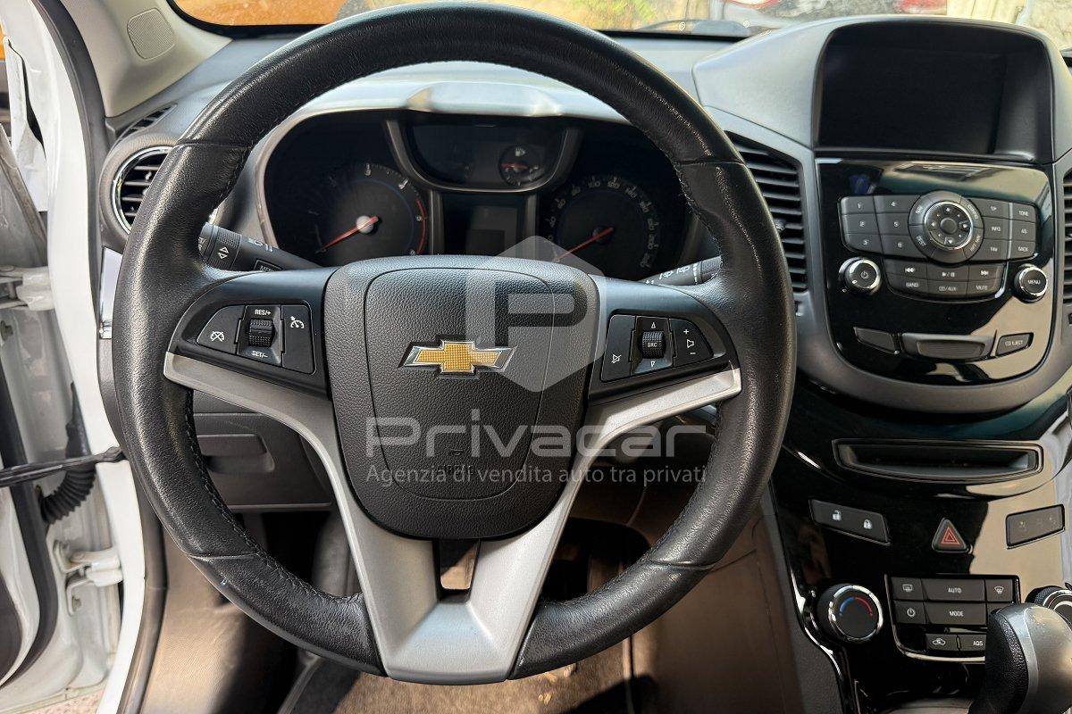 CHEVROLET Orlando 2.0 Diesel 163CV aut. LTZ