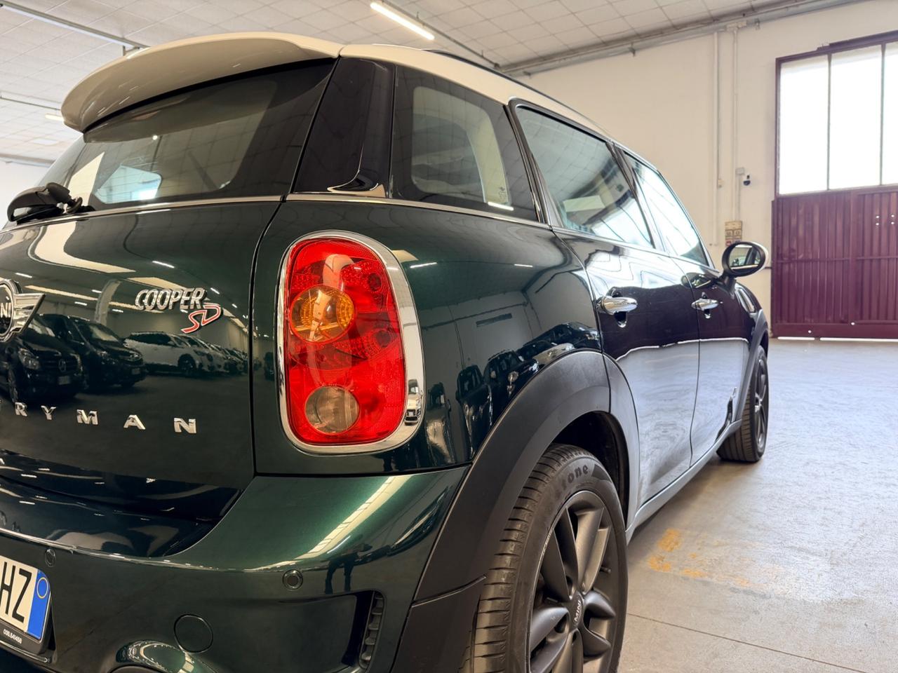 Mini Cooper SD Countryman 2.0 D ALL4 Automatica