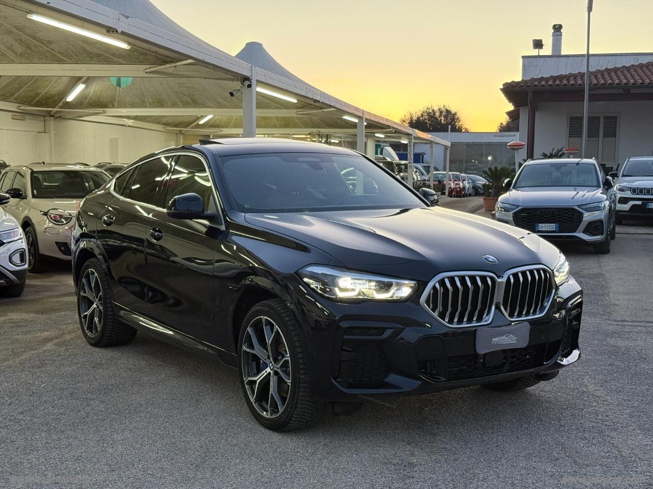 BMW X6 xDrive30d 48V Msport TETTO