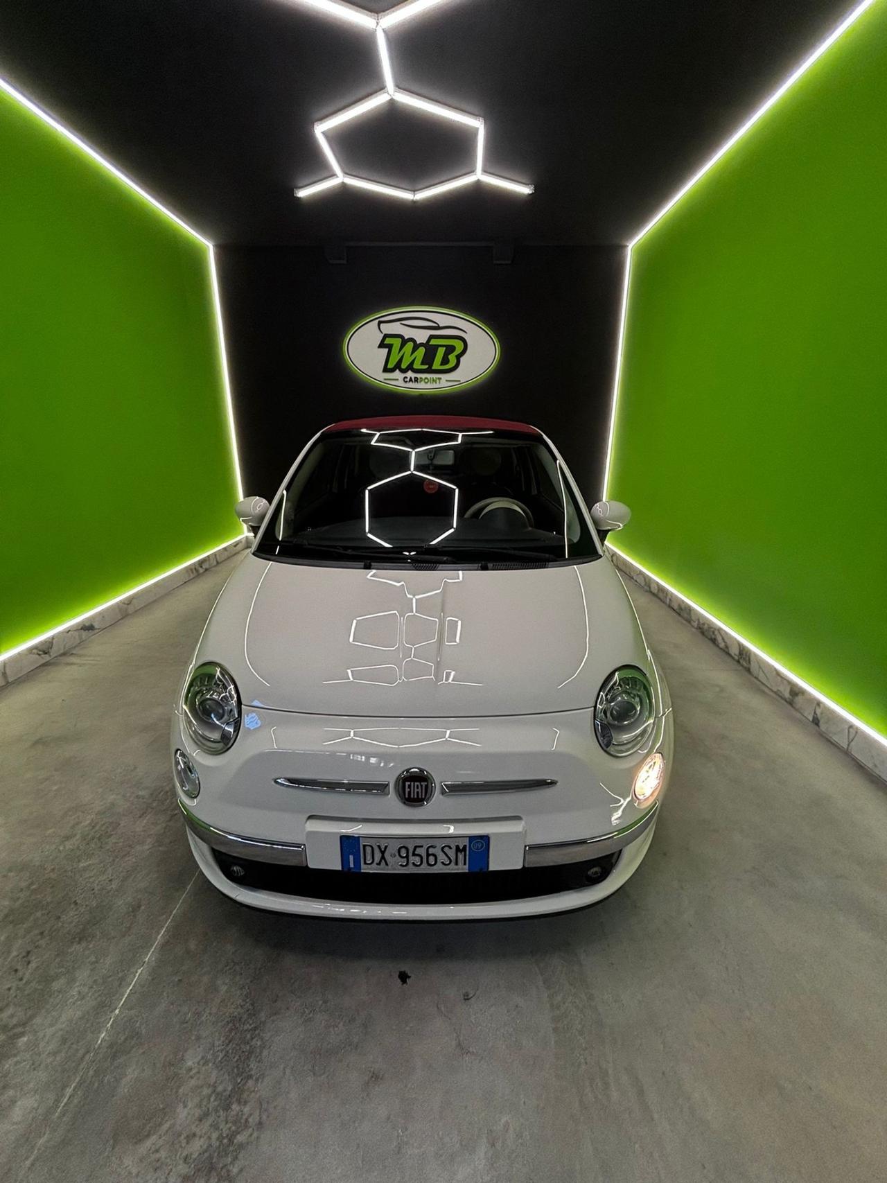 Fiat 500 C 1.2 Rock