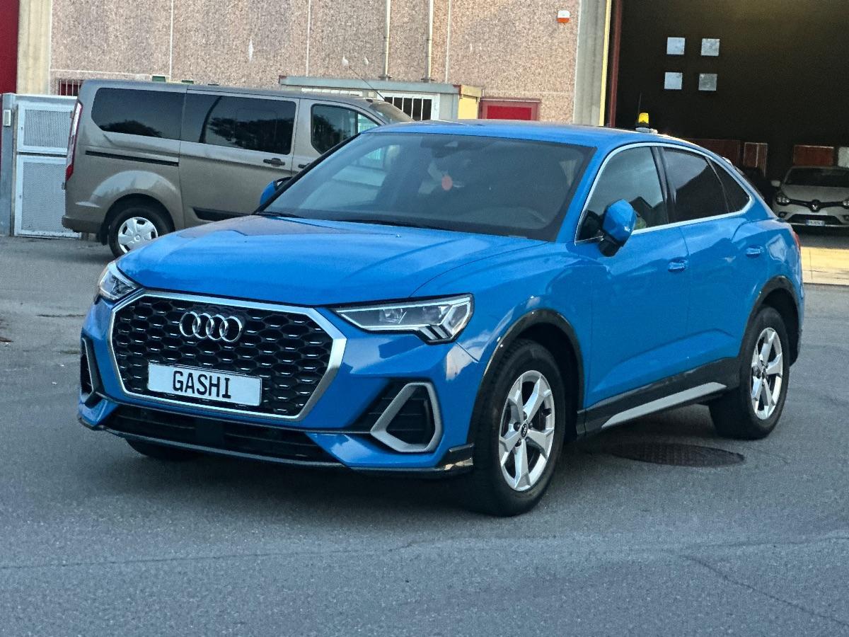 AUDI - Q3 Sportback - Q3 SPB 35 TDI S tronic S line edition