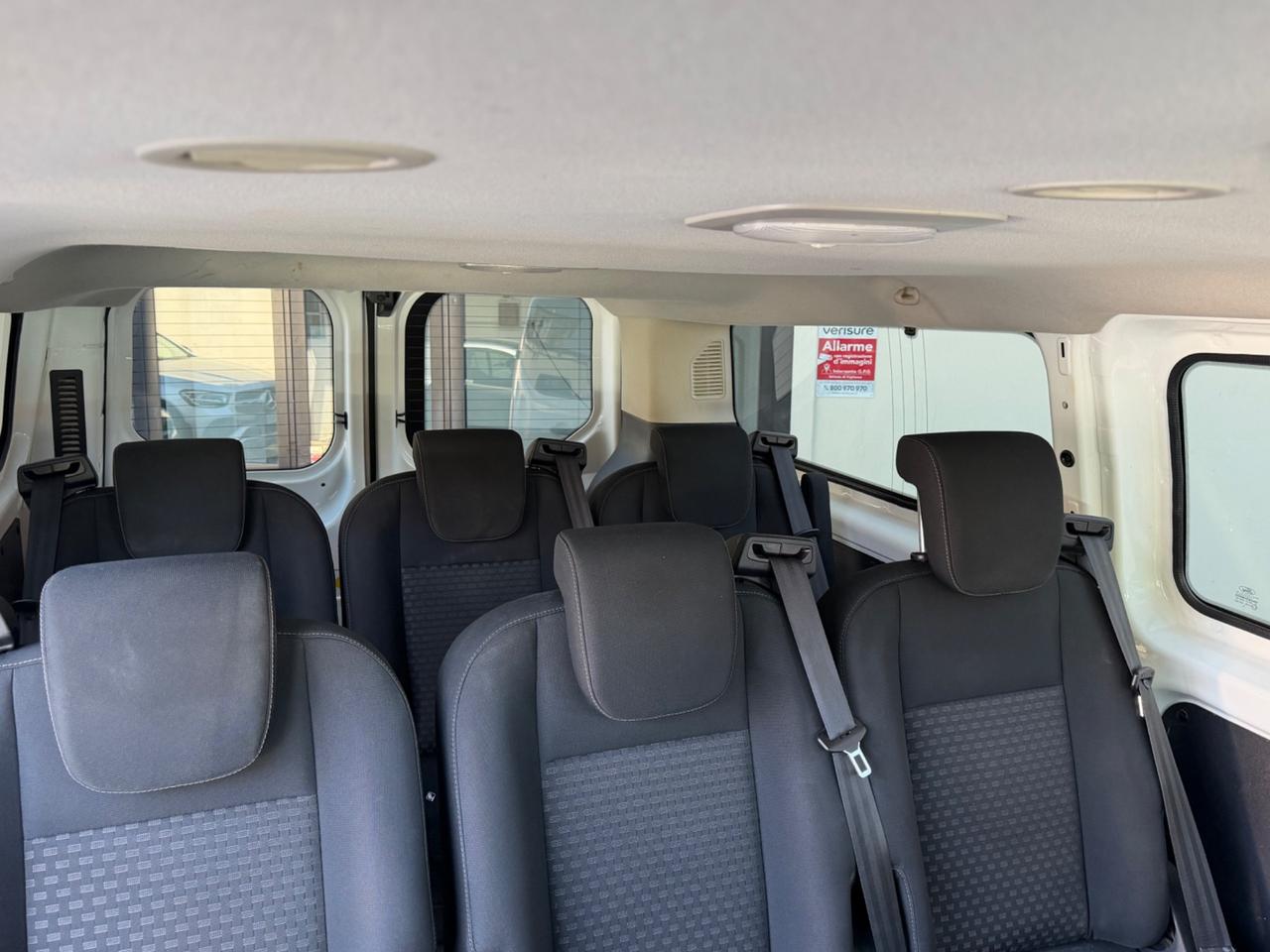 Ford Transit Custom 9 Posti passo lungo 320 2.0 TDCi 130 aut. PL Furgone Trend