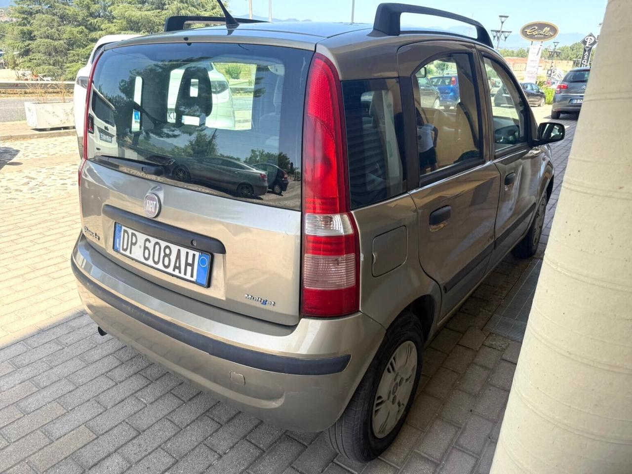 Fiat Panda 1.3 MJT 16V Emotion 2008