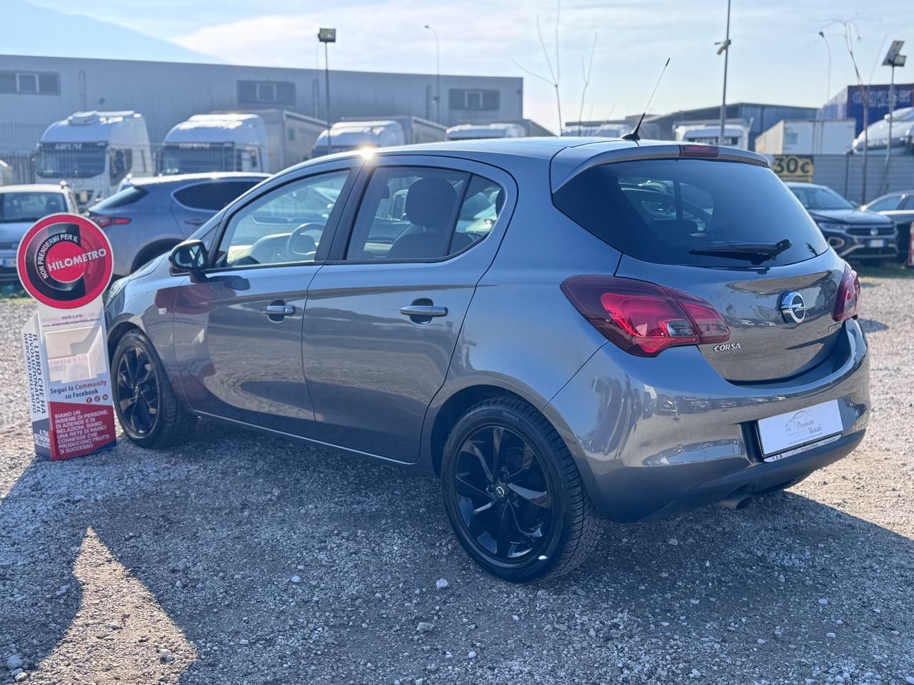 Opel Corsa 1.4 90CV GPL Tech Coupé Black Edition