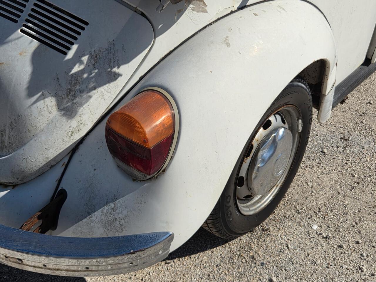 VW MAGGIOLONE CABRIO 1303 15D11 -PROGETTO DI RESTAURO -