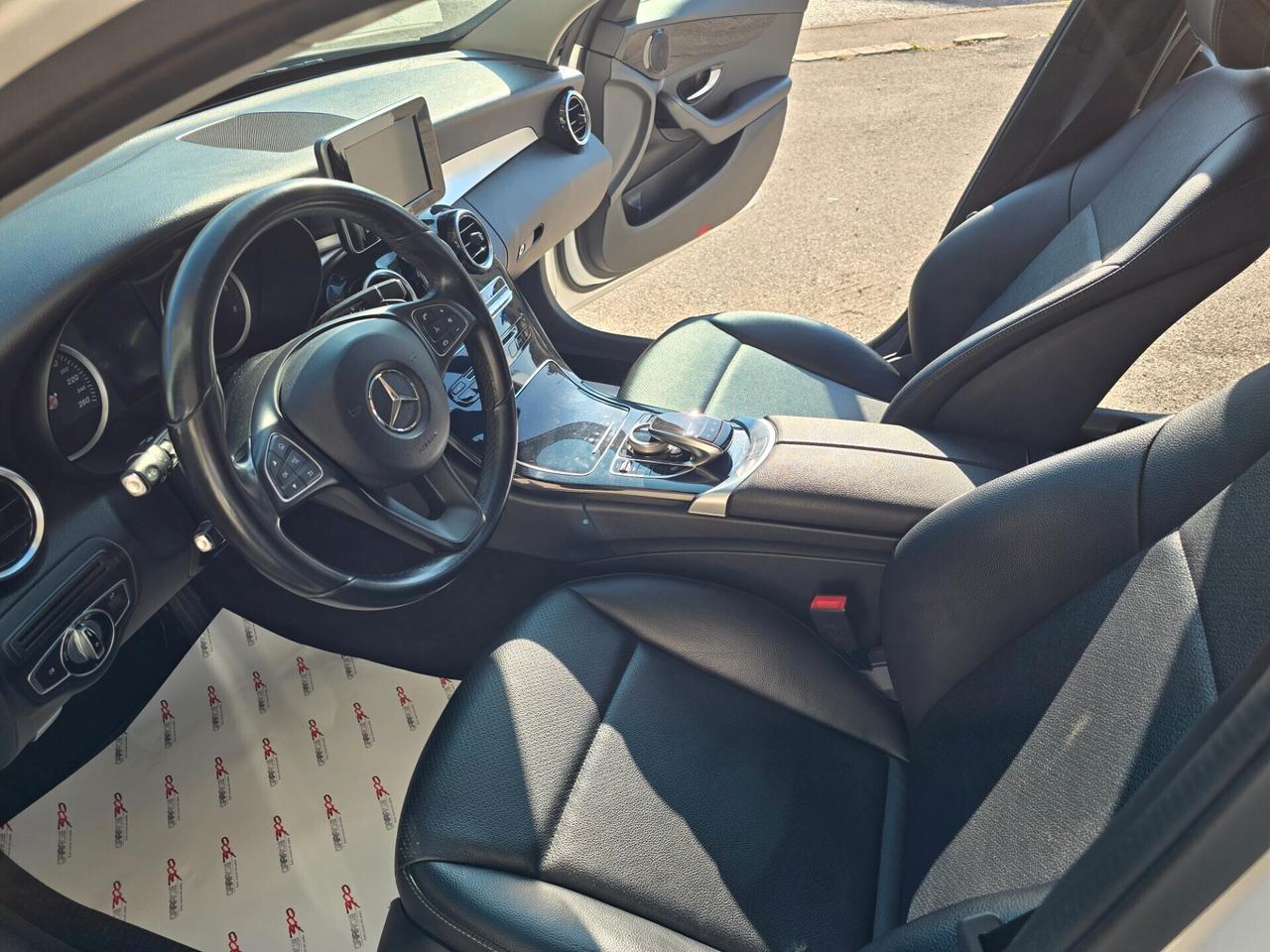 Mercedes-benz C 220 d S.W. Auto Sport