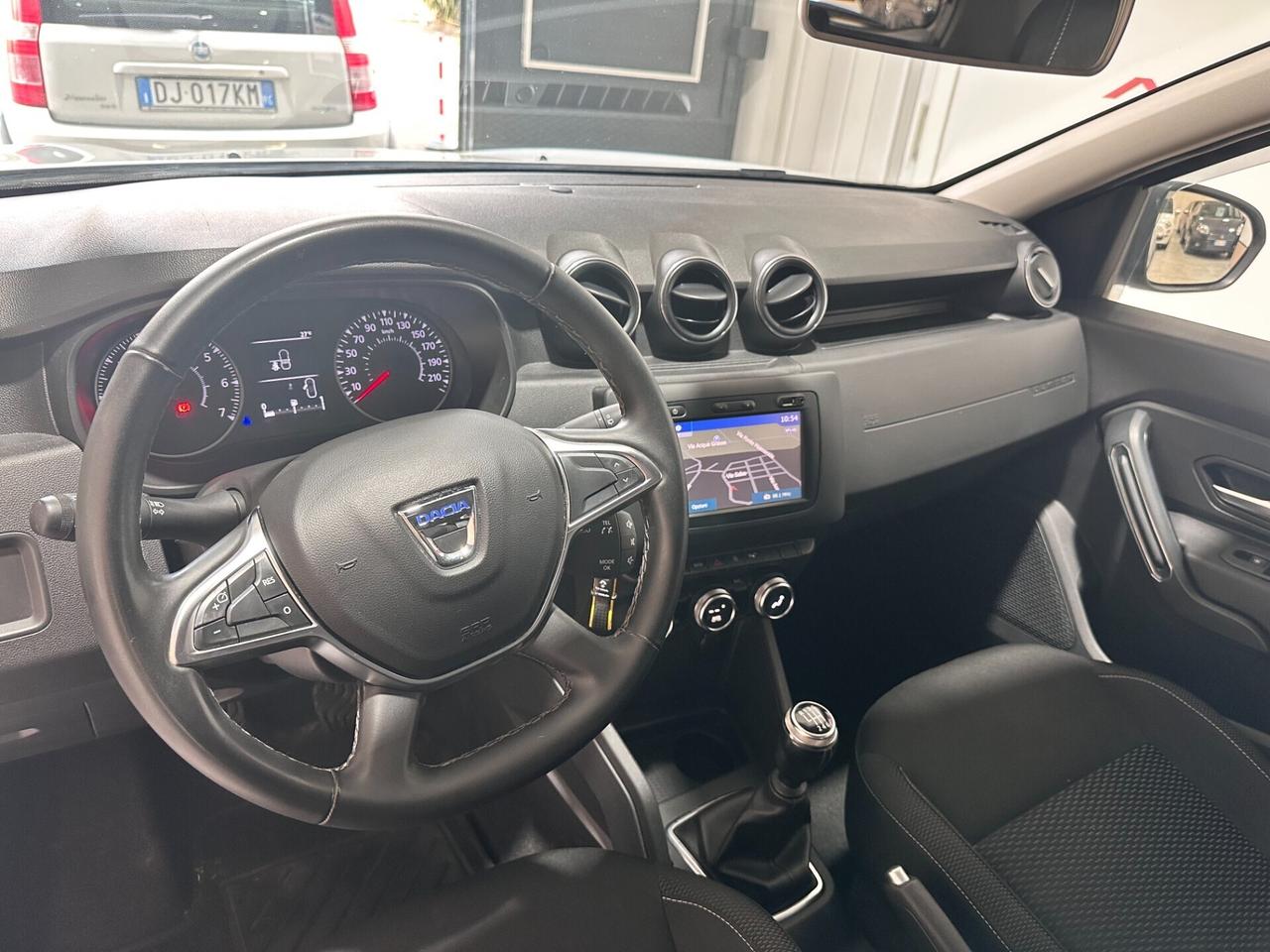 Dacia Duster 1.5 dCi 115cv UNICO PROP. - DA VETRIN