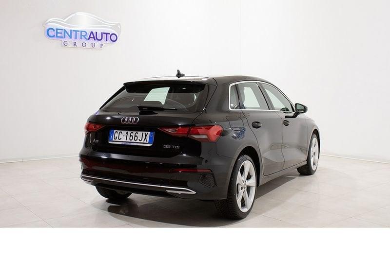 Audi A3 SPB 35 TDI S tronic Business Advanced