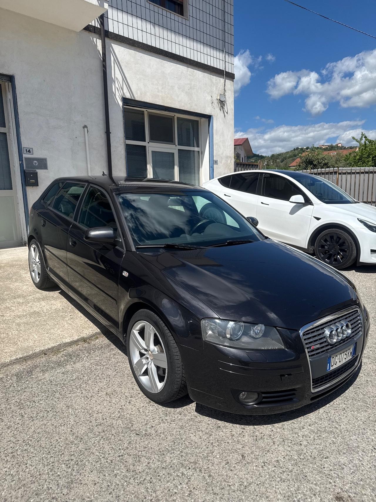 Audi A3 SPB S-line