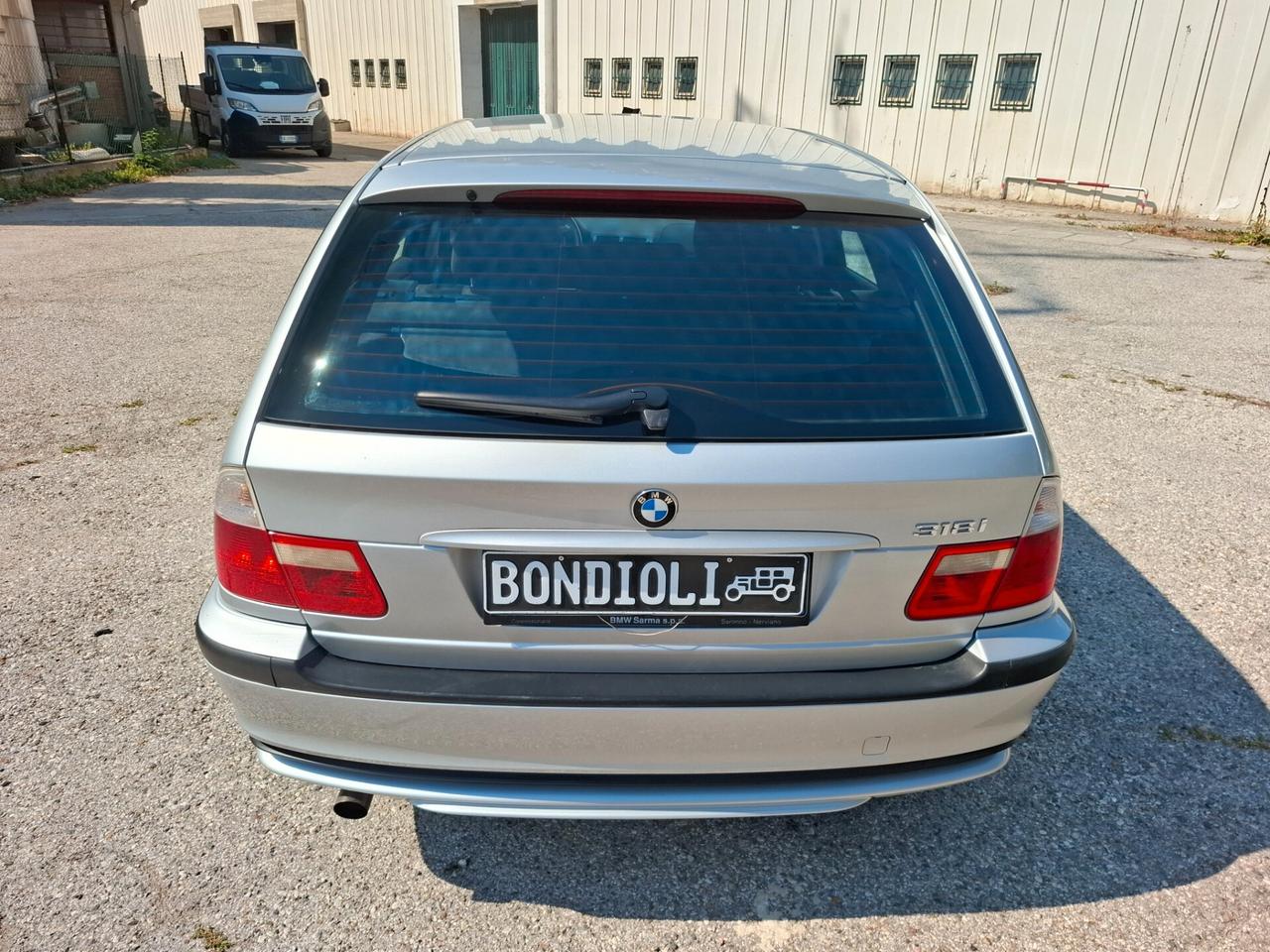 Bmw 318i storico tagliandi completo ASI