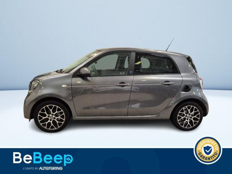 smart forfour EQ RACINGREY 22KW
